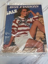 Vintage 1989 Avon Fashions Spring Summer Catalog Sealed New Old Stock NOS picture