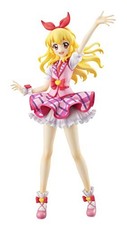 Lucrea Aikatsu Ichigo Hoshimiya Pink Stage Coordinate 22cm PVC Figure MegaHouse picture
