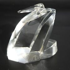Shannon Crystal Designs Of Ireland Handmade Clear Decor Paperweight Sculpture picture