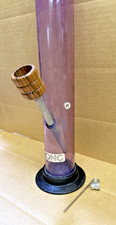 Collectable Org Sarah’s Family Bong Vintage Unused Purple 23 Inch RARE 2 Bowls picture
