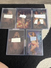 Rachie, Motley, Emma, & Katsumi Cosplay Foil Bundle picture
