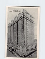 Postcard Hotel Taft NY USA picture