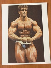 BOB PARIS bodybuilding muscle beefcake PHOTO (rp) picture