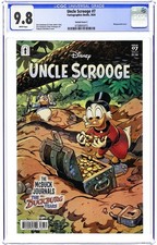 Uncle Scrooge #7C [1:10] Incentive - 2026 - CGC - Federico Bertolucci picture