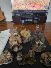 Vintage Boyds Bears And Friends 9 Piece Lot Original  Great Condition picture