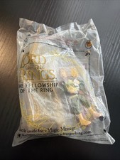 Lord of the Rings The Fellowship of the Ring Burger King Pippin 2001 SEALED picture