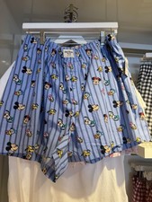 Disney Parks 2026 WDW Mickey & Friends Loungewear Shorts Size Large New picture