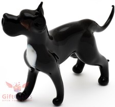 Art Blown Glass Figurine of the Great Dane dog picture