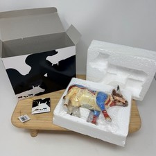 Cow Parade Revolutionary War Cow #7339 Westland 2004 With Box & Tag Figurine picture