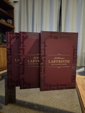Jim Henson's Labyrinth Graphic Novel Deluxe Slipcase Hardcovers Kickstarter picture