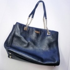 🌸 Kate Spade | Black Leather Medium Sized bag picture