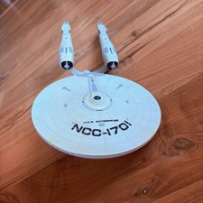 2009 Playmates Star Trek U.S.S. Enterprise NCC-1701 Lights & Sound NO STAND picture