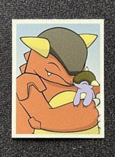 [Korea Exclusive] Kangaskhan Pokemon Mini Passport ID Photo Sticker Collection 3 picture