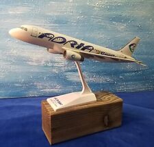 Flight Miniatures Adria Airways Airbus A320-200 Desk Top 1/100 Model Airplane picture