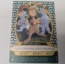 Sorcerers of the Magic Kingdom SOTMK 14/70 Nib's Neverland Assault 14 Rare Star picture