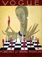 🌟 Vogue 1929 Fashion Forecast Poster - 24x36” - CLASSIC PRINT🤯 picture