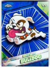 Bad-Ass Bulldog VeeFriends 2026 Topps Chrome Sapphire Card picture