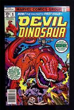 Devil Dinosaur #1 April 1978 1st App. Devil Dinosaur & Moon-Boy Jack Kirby f/vf picture