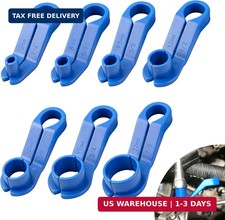 7PCS Fuel Line Disconnect Tool Set, Fuel Line Removal Tool, 1/4 5/16 3/8 1/2 5/8 picture