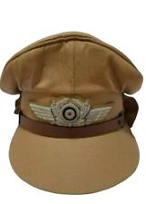 Ww2 german African Corp hat so (Fine Quality Of KALITE Store)All Size Available  picture