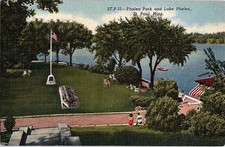 Postcard BOAT SCENE Minneapolis - St. Paul Minnesota MN s/06 AJ2379 picture