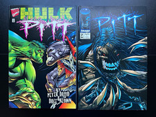 Marvel Comics Hulk/Pitt #1 (1994) One Shot + Pitt #7 picture