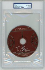 J. Cole ~ Signed Autographed Cole World: The Sideline Story CD ~ PSA DNA Encased picture