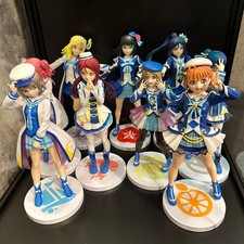 Love Live Sunshine Figure Set of 9 Authentic Anime Collectible Japan picture