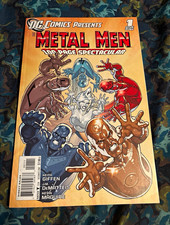 DC Comics Presents: The Metal Men #1 (2011) 100-Page Spectacular One-Shot picture