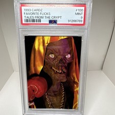 1993 Cardz Favorite Flicks Tales from the Crypt #100 picture
