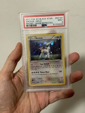 Arceus XY197 Holo Promo XY Black Star Promos 2017 English PSA 9 picture