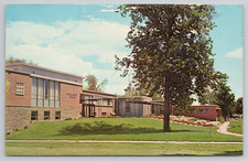 Uintah County Vernal Utah New Courthouse c1959 Vintage Postcard - Unposted picture