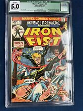 Marvel Premiere #15 - Marvel 1974 CGC 5.0 1st Appearance and Origin of Iron Fist picture