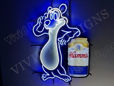 Hamm's Beer Can Bear 30
