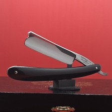 Vintage/Antique 3/4 W.H. Morley & Sons. Clover Razor. Original. Restored  picture