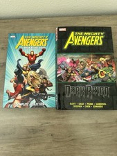 Mighty Avengers Complete Colletion/ Mighty Avengers Dark Reign HC picture