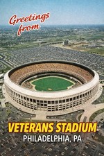 MODERN Postcard - Veterans Stadium Philadelphia PA Baseball Stadium A198 picture