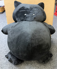 INN Thunderbolt Project FRGMT x Pokemon Snorlax Black Plush 45cm/18