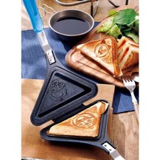 Doraemon Dorami Dounbled Sided Pan Sandwich Grill Japan Limited picture