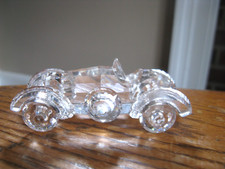 Swarovski Austria Old Time Crystal Roadster Car 3