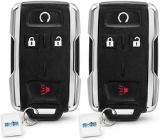 SKS 2 Key Fob Replacement Compatible for Chevy Silverado GMC Sierra 1500 2500 HD picture