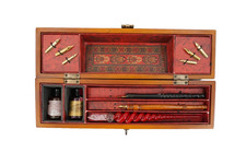 Authentic Models Prose Windsor Calligraphy Kit With Wooden Box  MG029 picture