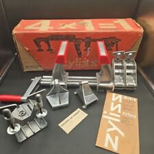 Vtg Zyliss 4 x 1=1 Swiss Bench Vise Clamp Planer Complete In Original Box CLEAN picture