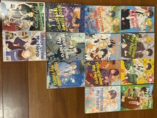 Manga books Hitorijime My Hero lot of 13 (missing Volume 12) picture