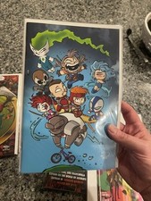 Youngblood Deluxe #1 Freely Abrigo Exclusive Virgin Variant Ltd 500 picture