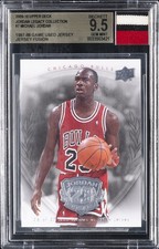 2009-10 UD JORDAN LEGACY COLLECTION #7 MICHAEL JORDAN BGS 9.5 picture