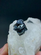 855 CT Amazing Flower Shape Hematite Crystal On Quartz From Skardu Pakistan. picture