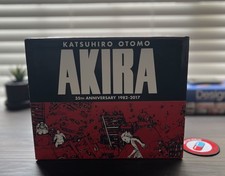AKIRA 35TH ANNIVERSARY EDITION COLLECTORS STORAGE DISPLAY BOX - BOX ONLY picture