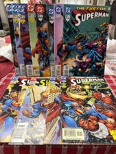 Superman 2000 Triangle Era #1-48 weekly reading order DC Action Comics Adventure picture