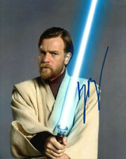 Ewan McGregor Star Wars Obi Wan Kenobi Signed 8x10 Photo Reprint picture
